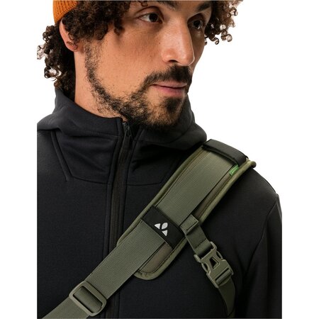 Vaude Mineo Messenger 22 Khaki