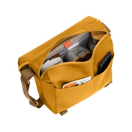 Vaude Mineo Messenger 9 Burnt Yellow