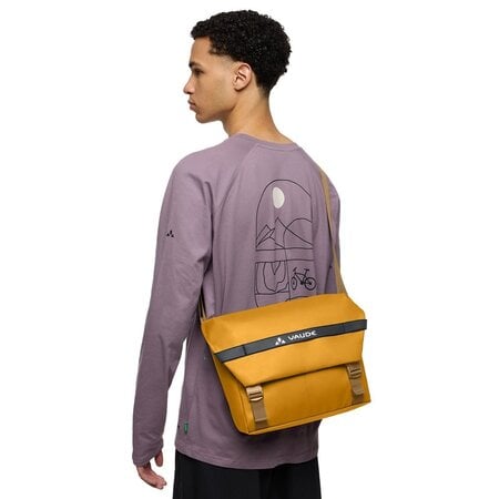 Vaude Mineo Messenger 9 Burnt Yellow