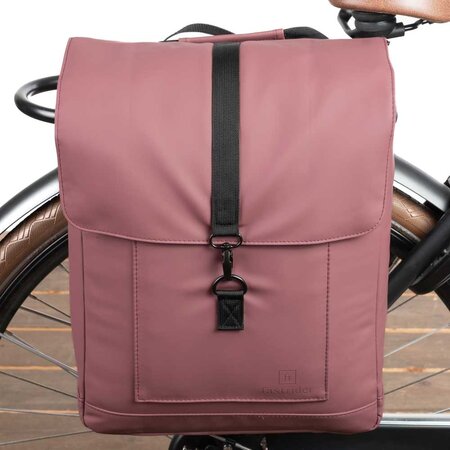 FastRider Enkele fietstas Jaxx II 14L Trend Mahogany Brown CG