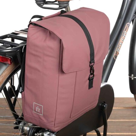 FastRider Enkele fietstas Jaxx II 14L Trend Mahogany Brown CG