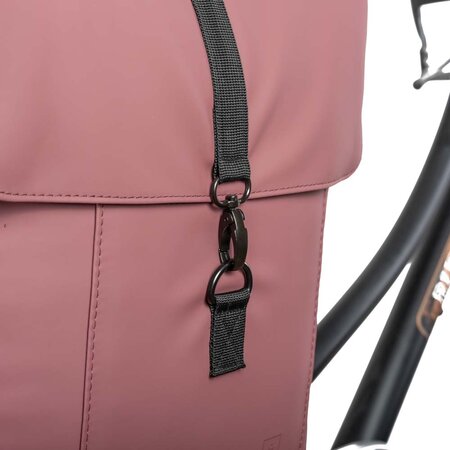 FastRider Enkele fietstas Jaxx II 14L Trend Mahogany Brown CG