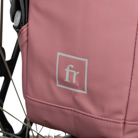 FastRider Enkele fietstas Jaxx II 14L Trend Mahogany Brown CG