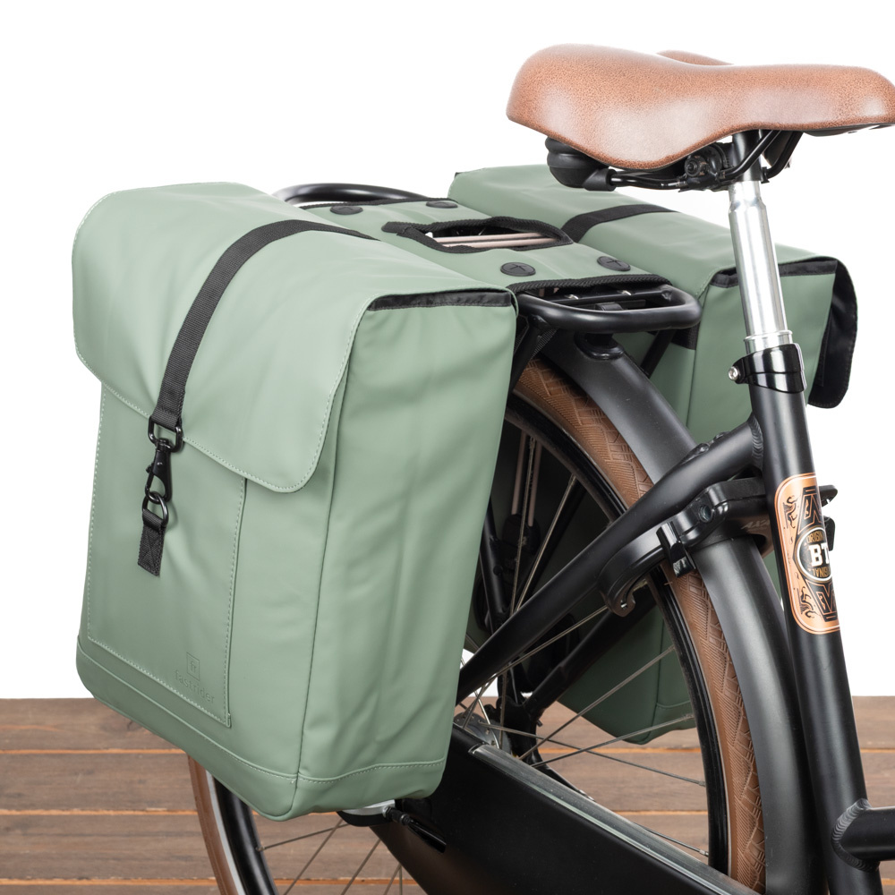 Dubbele fietstas Jaxx II 28L Eucalyptus