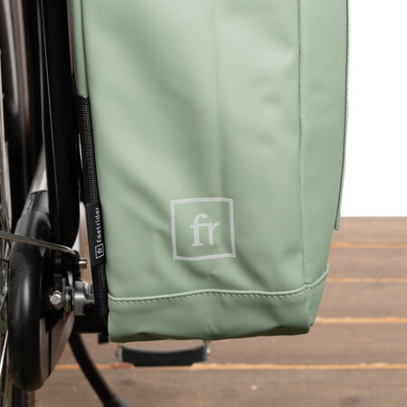 FastRider Dubbele fietstas Jaxx II 28L Eucalyptus