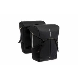 New Looxs Dubbele fietstas Sports Double MIK 2.0 40L Zwart