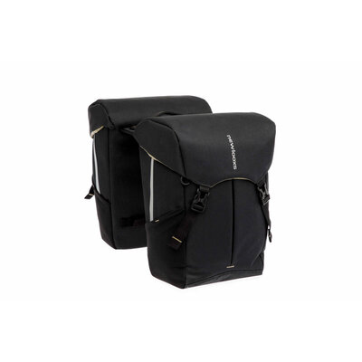 New Looxs Dubbele fietstas Sports Double MIK 2.0 40L Zwart