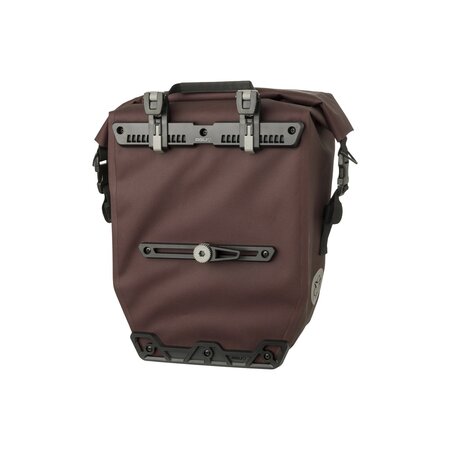 AGU Enkele fietstas Clean Shelter Large 21L Bond Greige CG - Waterdicht