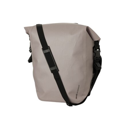 AGU Enkele fietstas Clean Shelter Large 21L Bond Greige CG - Waterdicht