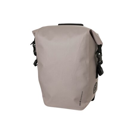 AGU Enkele fietstas Clean Shelter Medium 17L Bond Greige CG  - Waterdicht