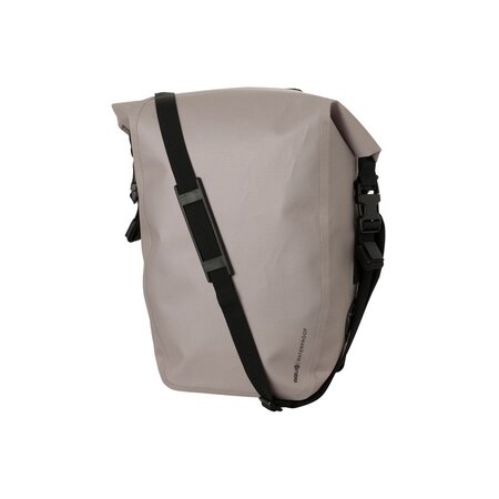 AGU Enkele fietstas Clean Shelter Medium 17L Bond Greige CG  - Waterdicht