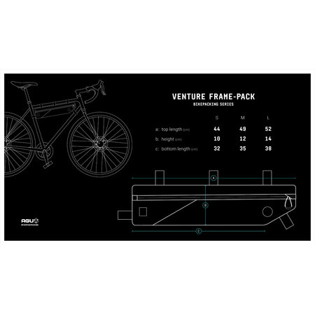 AGU Venture Frame-pack Medium 4L Ground Coffee