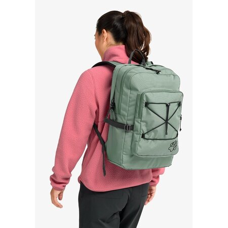 Jack Wolfskin Rugzak Berkeley 24L Green Zinnia