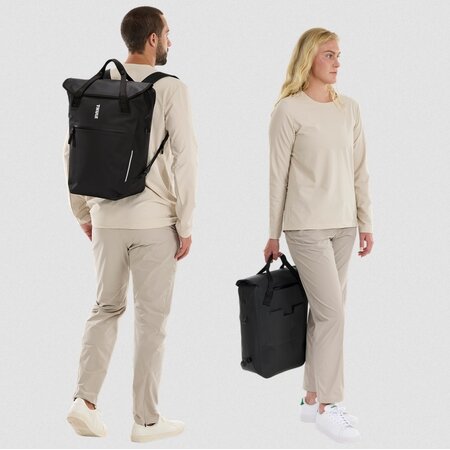 Thule Enkele fietstas en Rugtas Shield Backpack 23L Black - Voor het InLock-systeem