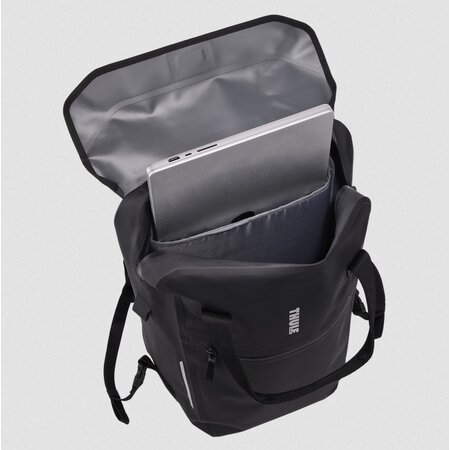 Thule Enkele fietstas en Rugtas Shield Backpack 23L Black - Voor het InLock-systeem