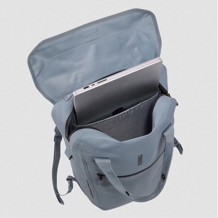 Thule Enkele fietstas en Rugtas Shield Backpack 23L Mid Blue - Voor het InLock-systeem