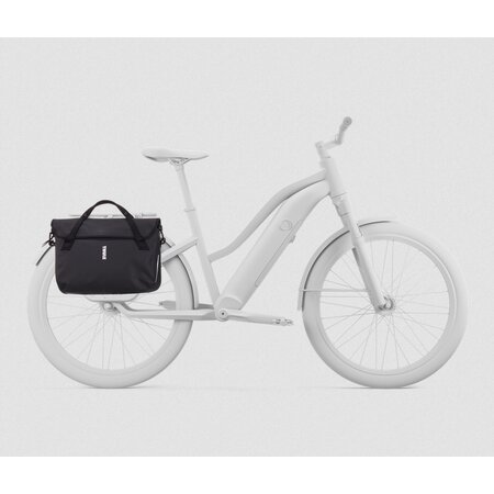 Thule Enkele fietstas Shield Attache 15L Black - Voor het InLock-systeem