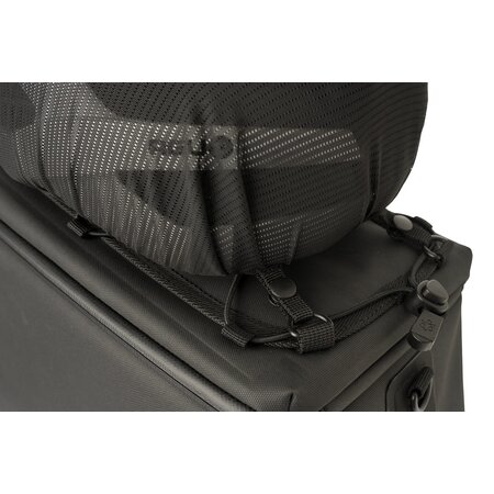 Bagagedragertas Shelter Waterproof MIK 2.0 16L Black
