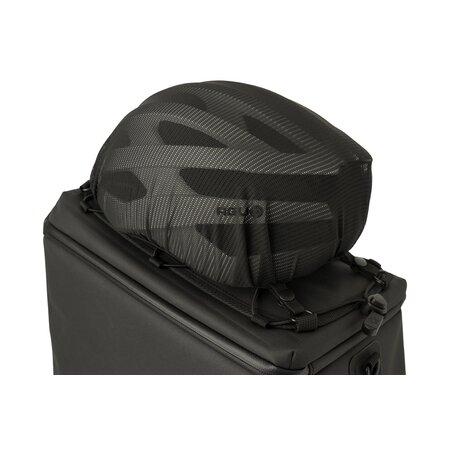Bagagedragertas Shelter Waterproof MIK 2.0 16L Black