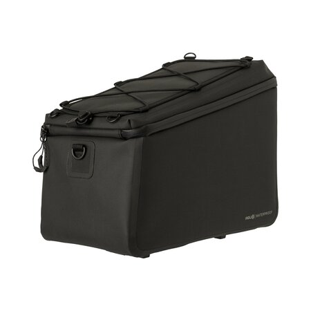 Bagagedragertas Shelter Waterproof MIK 2.0 16L Black