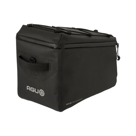 Bagagedragertas Shelter Waterproof MIK 2.0 16L Black