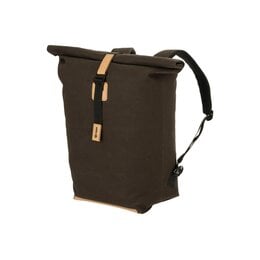 AGU Enkele fietstas en rugzak Convoy Clean Urban 17L Ground Coffee CG