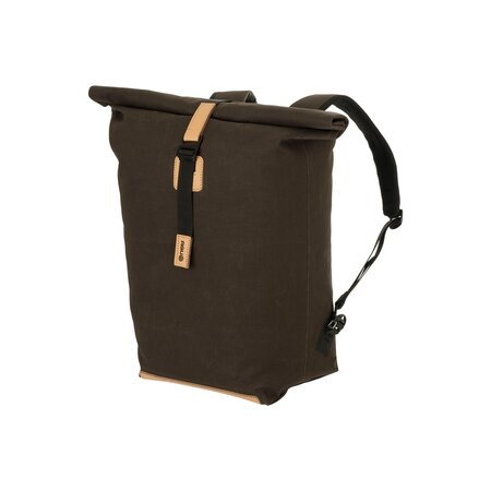 AGU Enkele fietstas en rugzak Convoy Clean Urban 17L Ground Coffee CG