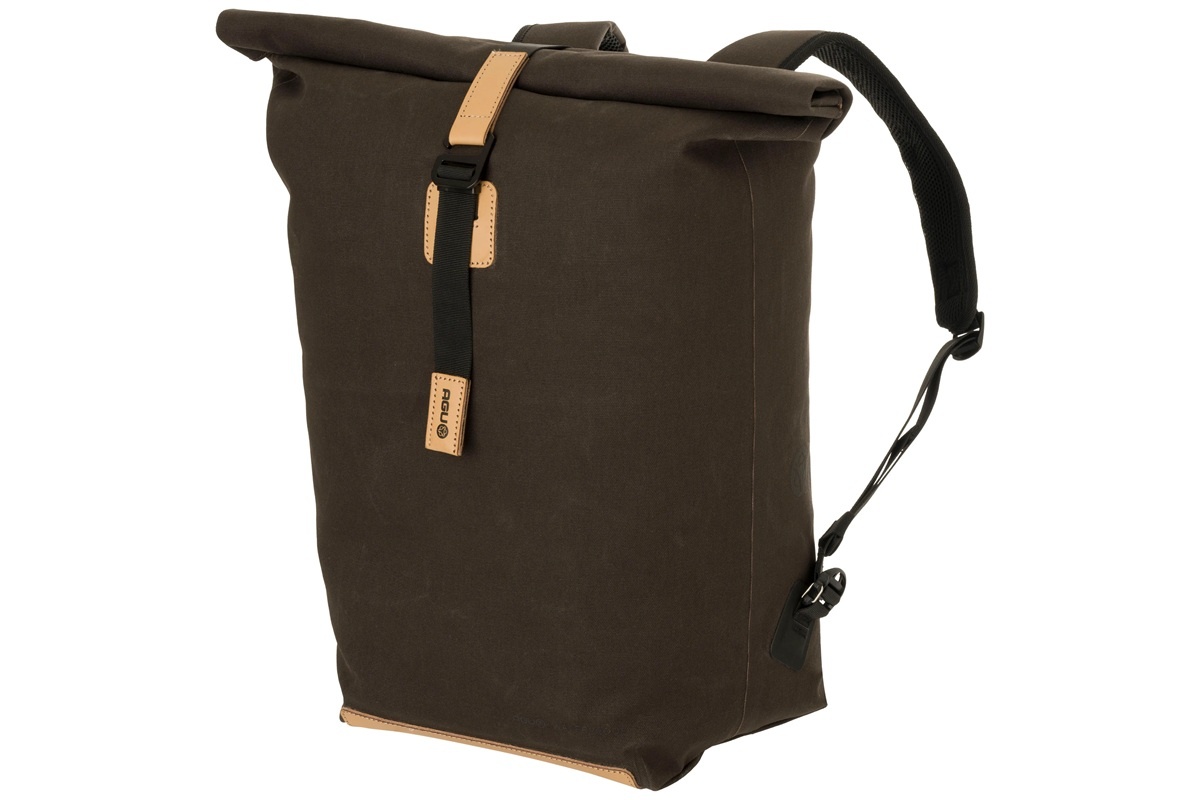 AGU Enkele fietstas en rugzak Convoy Clean Urban 17L Ground Coffee CG