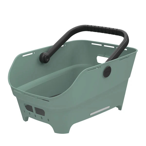 Fietsmand Cento Neo Multi NX 21L Zilvergroen