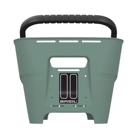 Basil Fietsmand Cento Neo Multi NX 21L Zilvergroen