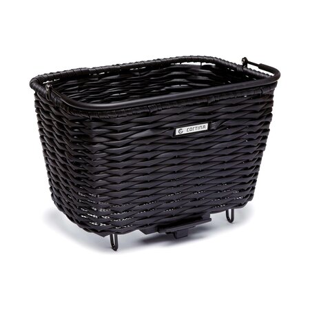 Cortina Fietsmand Lyon AVS 24L Zwart