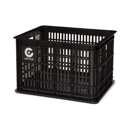 Cortina Fietskrat Dubai 29,5L Zwart