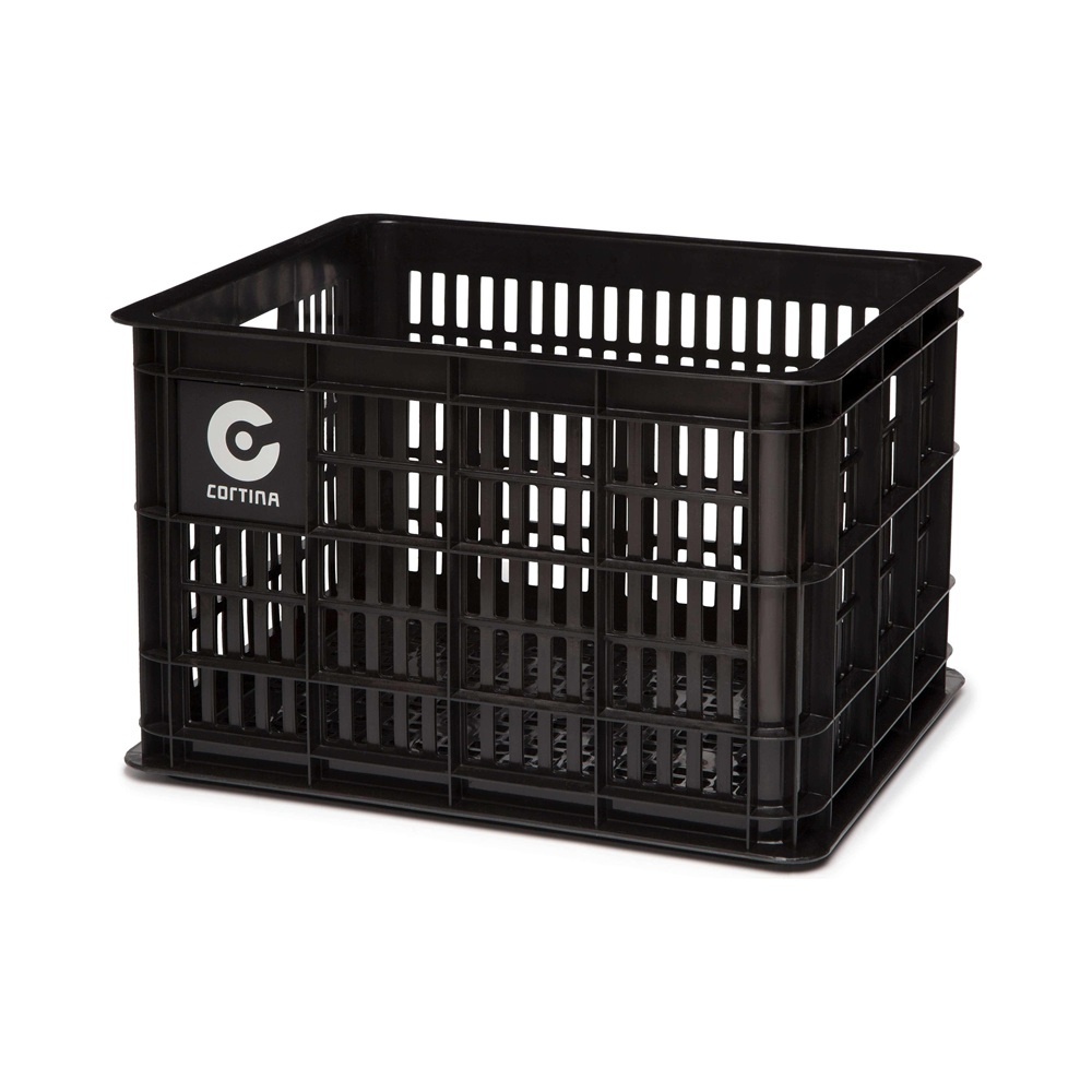 Cortina Fietskrat Dubai 29,5L Zwart