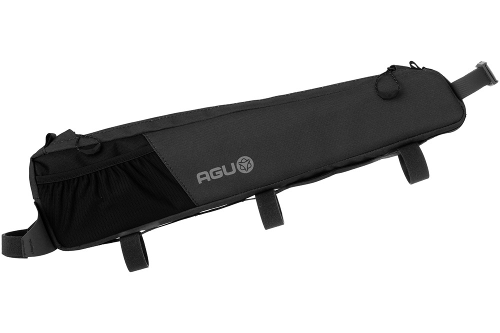 Venture Full Top Tube Bag 2L Zwart