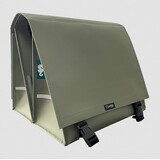 Clarijs Dubbele fietstas XL 46L Mat Olive