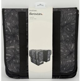 Dubbele fietstas 40L Leaf
