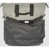 Shopper Fietstas 20L Recycled - Zwart/Grijs