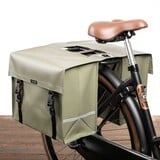 Clarijs Dubbele fietstas XL 46L Mat Olive