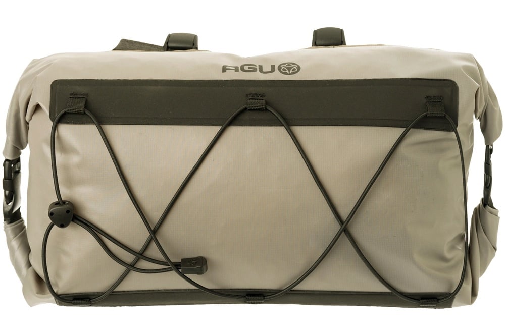AGU Venture Lightweight Handlebar-pack 9,5L Sustained Grey