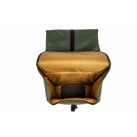 New Looxs Dubbele fietstas Odense Double MIK 2.0 39L Green