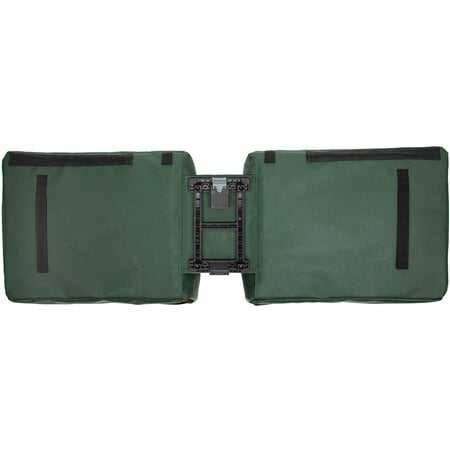 New Looxs Dubbele fietstas Odense Double MIK 2.0 39L Green