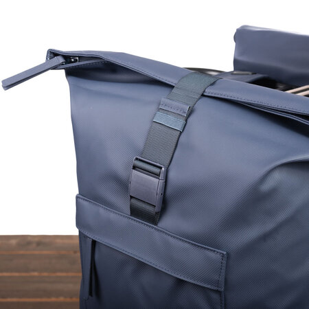 Basil Dubbele fietstas Brooklyn 41L Marineblauw