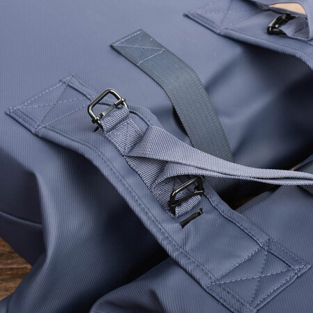 Basil Dubbele fietstas Brooklyn 41L Marineblauw