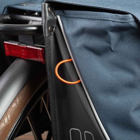 Basil Dubbele fietstas Forte 32L Blauw/Zwart