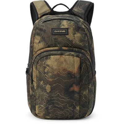 Dakine Rugtas Campus M 25L Earth Topo