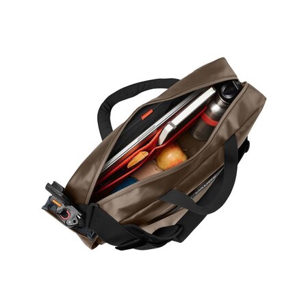 Vaude Enkele fietstas Mineo Commuter Briefcase 17 Deer Brown