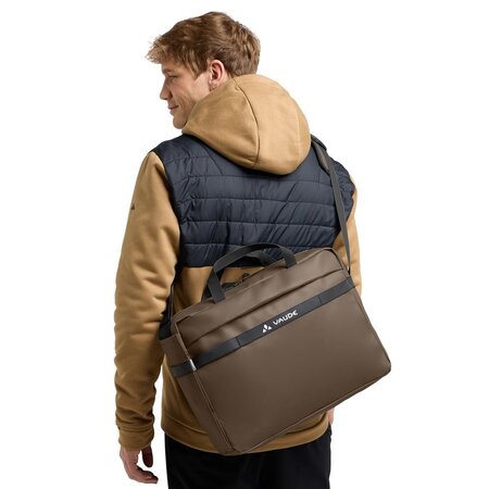 Vaude Enkele fietstas Mineo Commuter Briefcase 17 Deer Brown