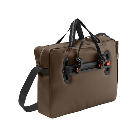 Vaude Enkele fietstas Mineo Commuter Briefcase 17 Deer Brown