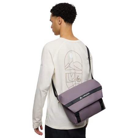 Vaude Mineo Messenger 9 Purple Ash