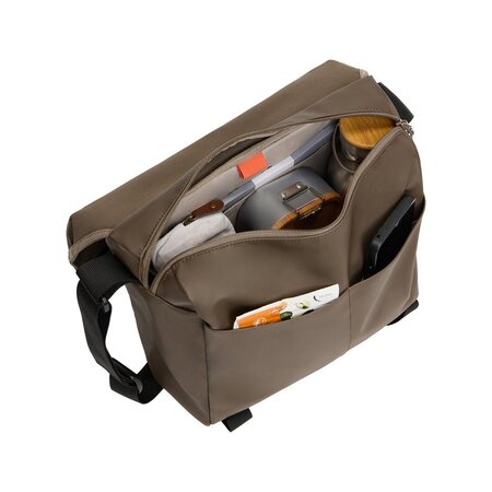 Vaude Mineo Messenger 9 Deer Brown